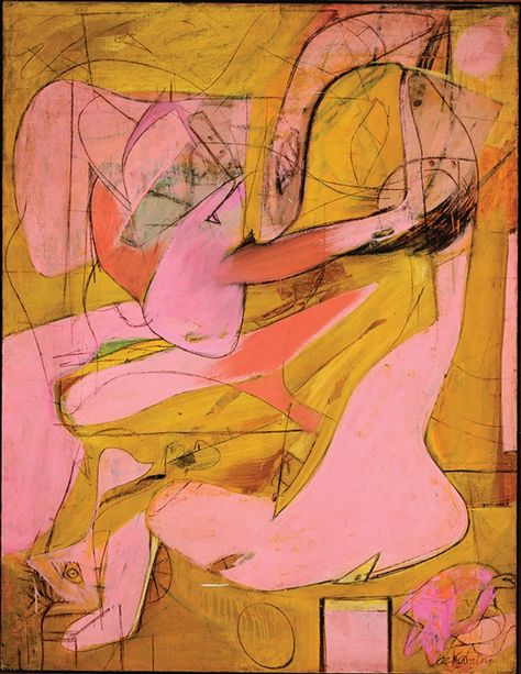 Pink Angels, Max Beckmann, Expressionist Artists, Willem De Kooning, Abstract Expressionist, Portrait Artist, Exhibition Poster, Art Movement, Oil Painting Landscape