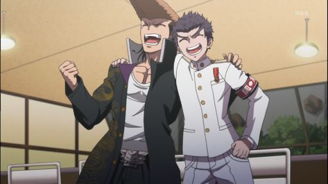 Taka X Mondo, Danganronpa Taka X Mondo, Danganronpa Taka, Ishimaru Kiyotaka, Gundham Tanaka, Soul Friend, Danganronpa Trigger Happy Havoc, Biker Gang, Danganronpa Memes