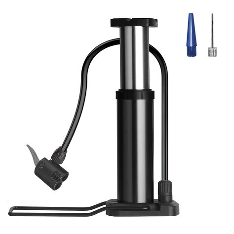 Bike Pump, Mini Bicycle Pump Portable Bike Floor Pump with Presta and Schrader Valves Aluminum Alloy Floor Bicycle Air Pump C Bicycle Pump, Bike Pump, Swim Ring, Bicycle Tires, Bike Brands, Bike Tire, Hand Pump, Bike Bag, Air Pump