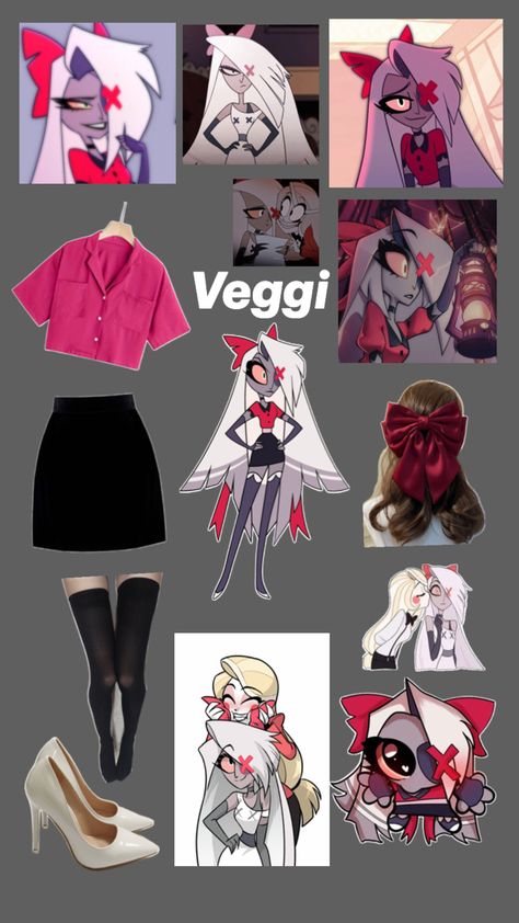 Hotel Outfit Ideas, Character Inspired Outfits, Anime Base, Hotel Art, Cosplay Outfits, Character Outfits, Hazbin Hotel, Halloween Outfits, Halloween Costumes