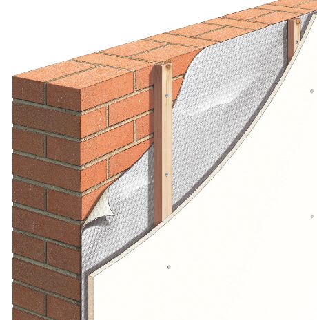 Thermal Economics guide to Solid Wall Insulation Thermal Insulation Wall, Solid Wall Insulation, Exterior Wall Insulation, External Insulation, External Wall Insulation, Brick Wall Wallpaper, Solid Wall, Cavity Wall, Solid Brick