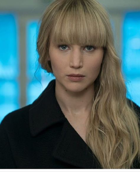 Jennifer Lawrence Bangs, Evelyn Salt, Dominika Egorova, Red Sparrow Movie, Jennifer Lawrence Red Sparrow, Jeniffer Lawrence, Jennifer Lawrence Movies, Jennifer Laurence, Emily Ratajkowski Outfits