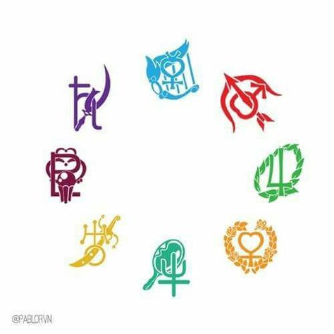 Sailor Moon Symbols, Sailor Soldiers, Moon Fanart, Sailor Moon R, Sailor Moon Tattoo, Arte Sailor Moon, Sailor Senshi, Sailor Pluto, Sailor Neptune