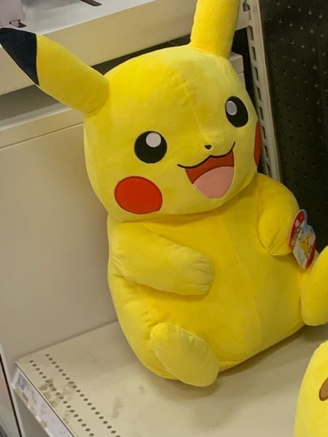 Pikachu Stuff Toy, Pikachu Aesthetic, Pikachu Plushies, Pikachu Toy, Cute Squishies, Pikachu Plush, Cute Pikachu, Doodle Art Drawing, Pokemon Plush