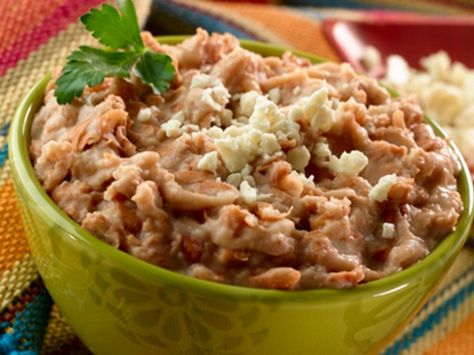 Frijoles refritos Honduras Food, Frijoles Refritos, Easy Healthy Lunches, Smart Cooking, Refried Beans, Mexican Dishes, Bean Recipes, Yummy Sides, Vegetarian Dishes