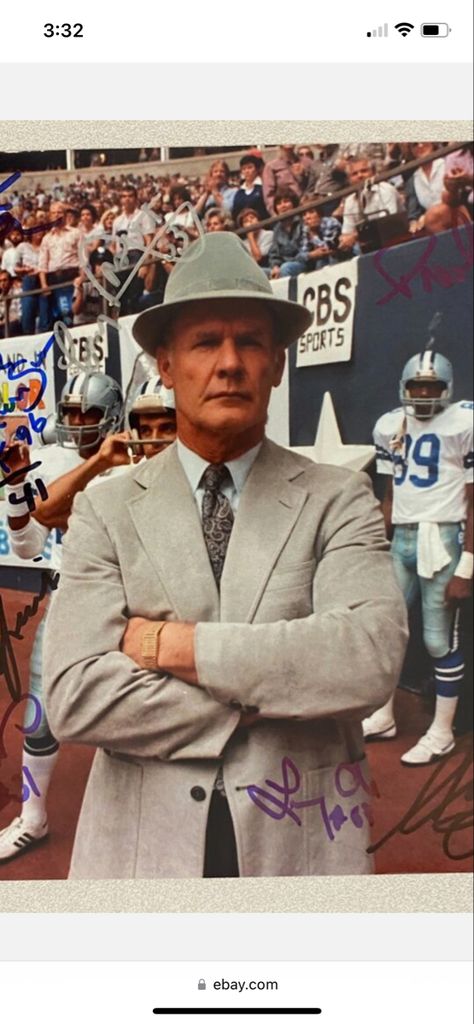 Tom Landry, Dallas Cowboys, Dallas, Coaching, Nfl, Sports