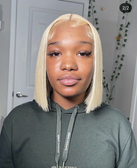 Blonde Highlights On Dark Hair, Dark Hair With Highlights, Hair Laid, African Braids Hairstyles, Hair Game, Bob Wigs, Lace Frontal Wig, Baddie Hairstyles, Blonde Highlights