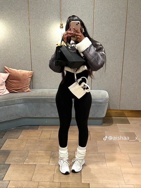 Instagram Baddie, Winter Fashion Outfits Casual, Cold Outfits, Looks Street Style, Fall Fits, Streetwear Fashion Women, Winter Fits, Cute Everyday Outfits