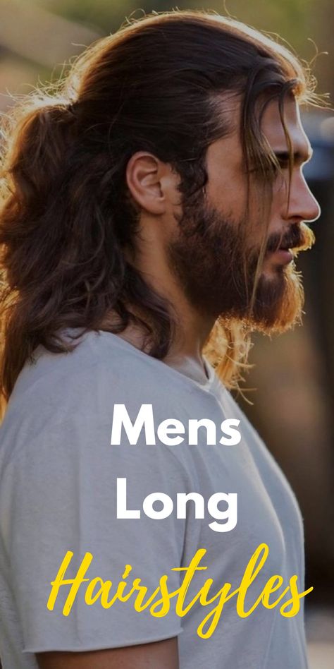 Men Long Hair Tattoos, Styles For Men With Long Hair, Medium Size Haircut Men, Mens Wedding Hairstyles Long, Professional Long Hair Men, Wedding Hairstyles For Men With Long Hair, Thick Long Hair Men, Mens Long Layered Hairstyles, Men’s Long Hair Wedding Styles