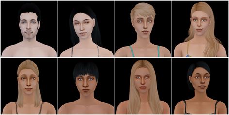 (5) Old/Unavailable Sims 2 stuff re-uploaded on Tumblr: io’s 0320 skin in 14 trapping colours Sims 2 Skin, The Sims 2, Cc Finds, Sims Mods, Maxis Match, Sims 2, Sims Cc, My Dream, The Sims