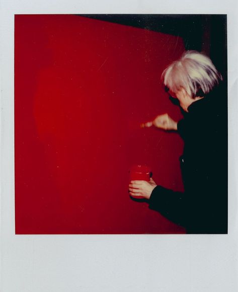 The Andy Warhol Foundation on Instagram: “#PhilosophyFriday⁠ "I get so tired of painting. ... It's so boring painting the same picture over and over" - Andy Warhol⁠ .⁠ Andy Warhol,…” Andy Warhol Pictures, Andy Warhol Polaroids, Christa Päffgen, Warhol Factory, Warhol Art, Pop Art Movement, Paint Photography, Chelsea Girls, Celebrity Culture