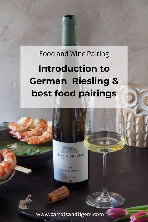 Short introduction to German Riesling and which food pairs best Culinary Travel, Wine Food Pairing, Wine Travel, Food Pairings, Riesling, Wine Pairing, Alsace, Best Food, Time Of The Year