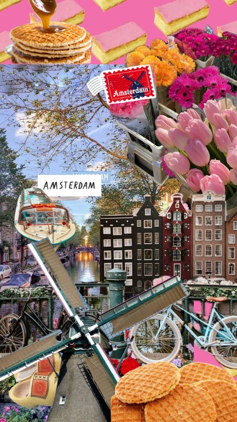 Amsterdam In February, Amsterdam Travel Aesthetic, Netherlands Aesthetic Wallpaper, Amsterdam Aesthetic Wallpaper, Amsterdam Scrapbook, Amsterdam Honeymoon, Amsterdam People, Holland Aesthetic, Netherlands Aesthetic