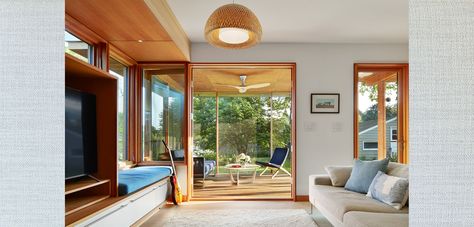 Blue Note - SALA Architects Studio Adu, Granny Suite, Roof Cap, Garage Studio, Light Hardwood, Light Hardwood Floors, Accessory Dwelling Unit, Garage Conversion, Inspirational Photos