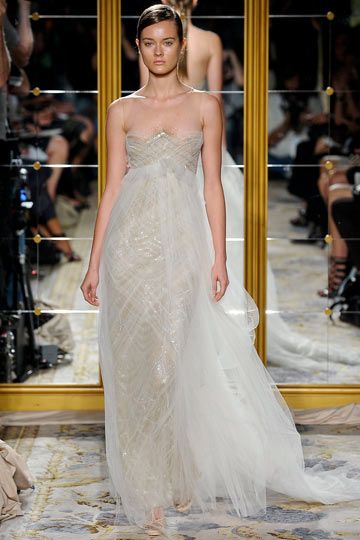 Marchesa Spring 2012 RTW Marchesa Dress, Marchesa Spring, Runway Gowns, Bridal Fashion Week, Romantic Dress, Gorgeous Gowns, Marchesa, Sweet Dress, Gown Wedding Dress