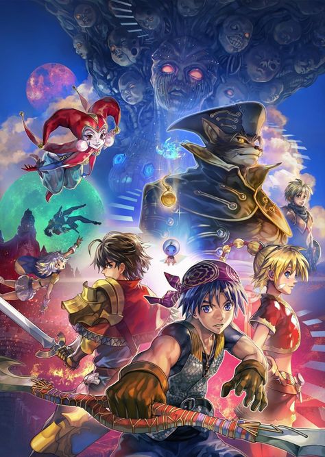 Chrono Cross Another Eden, Chrono Cross, Wright Flyer, Chrono Trigger, Cross Wallpaper, Cross Art, Keys Art, Game Pictures, Time And Space