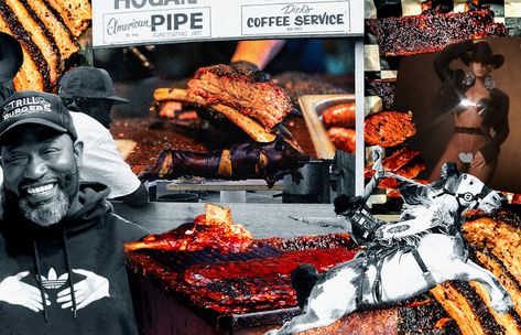 At the Houston Rodeo, Black Cowboy Culture Never Left the Saddle — Eater Houston Texas Culture, Willie Jones, Bun B, Houston Rodeo, Country Hits, Black Cowboys, Showing Livestock, Cowboy Horse, Hometown Heroes