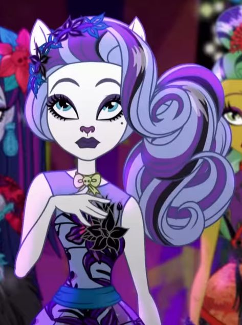 Monster High Wallpaper Aesthetic, Monster High Catrine Demew, Catrine Demew, Monster High Pictures, Moster High, Anime Monsters, Monster High Art, Monster High Characters, St Catherine