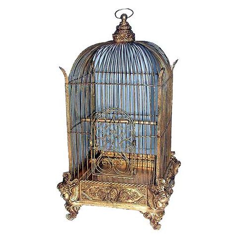 victorian birdcages Antique Birdcage, Vintage Bird Cages, Victorian Conservatory, Antique Bird Cages, Gilded Cage, Caged Bird, The Caged Bird Sings, Large Bird Cages, Bird Cage Decor