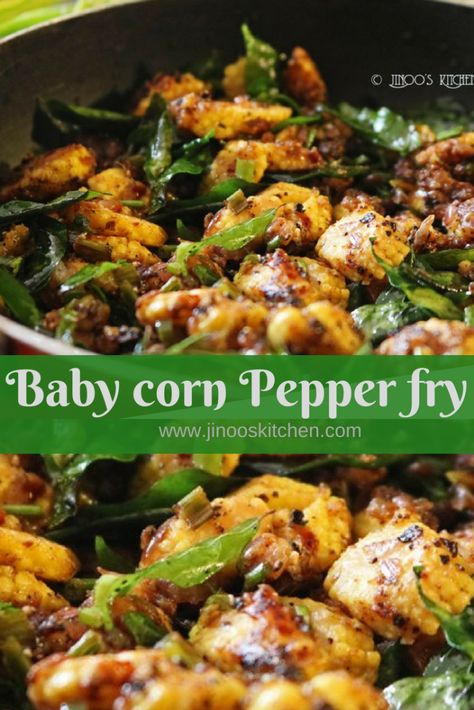 Sindhi Recipes, Indian Vegetable Recipes, Sweet Corn Recipes, Kurma Recipe, Baby Corn, Corn Snacks, Ayurvedic Recipes, Food Blogging, Tastemade Recipes