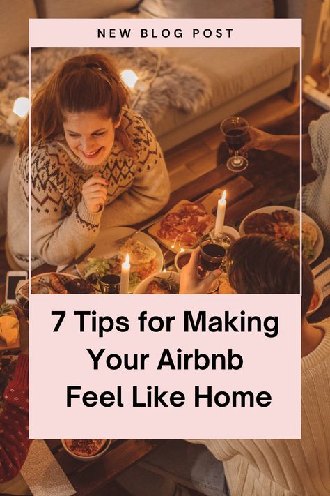 🏡✨ Attention Vacation Rental Owners! ✨🏡 Want to make your Airbnb feel like a true home away from home for guests? Check out our latest blog where we share 7 easy tips to elevate your rental and create an unforgettable experience. From cozy touches to thoughtful amenities, these ideas will keep guests coming back for more!

#VacationRentalTips #AirbnbHosting #HomeAwayFromHome #MagicalArrivals #AirbnbSuccess Airbnb Experiences, Home Vacation, True Homes, Feel Like Home, Airbnb Host, Vacation Home Rentals, From Home, Orlando, Feel Like