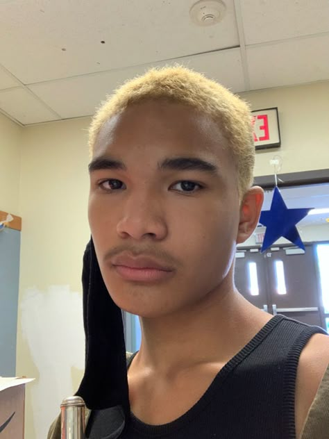 bleach blond buzzcut, star, mixed guy haircuts ig: @keonichang Blond Buzzcut, Star Buzzcut, Bleach Buzz, Grown Out Buzzcut Male, Bleach Buzzcut, Guys With Buzzcut, Bleached Buzz, Bleach Buzzcut Men, Bleached Buzz Cut