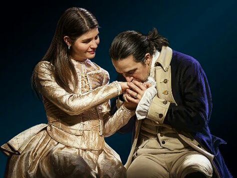 Alexander And Eliza, Hamilton Eliza, Philippa Soo, Hamilton Pictures, Eliza Schuyler, Schuyler Sisters, Hamilton Broadway, Hamilton Musical, Alexander Hamilton