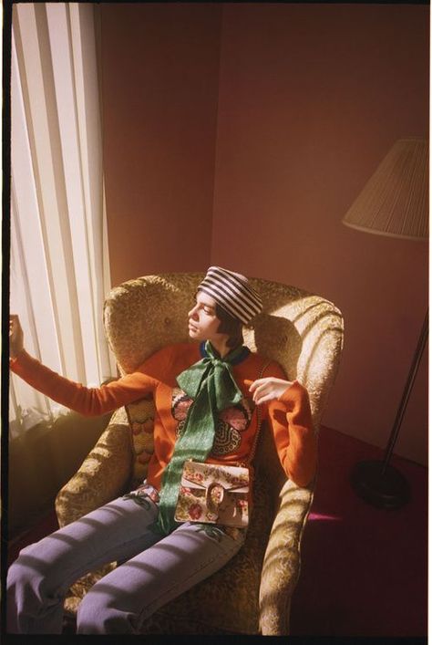 Vintage Editorials, Olympia Le Tan, Fashion Photography Inspiration, Gucci Fashion, Alessandro Michele, Shoot Inspiration, Fashion Photography Editorial, 인물 사진, Capsule Collection