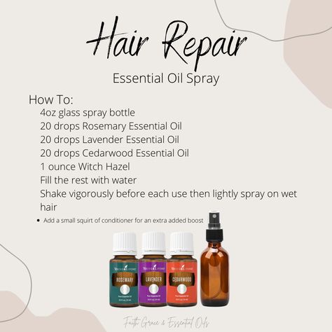 Essential Oil Hair Growth Serum, Rosemary Essential Oil For Hair Growth Diy, Young Living Hair Growth Spray, Essential Oils For Losing Hair, Young Living Hair Growth Serum, Hair Growth Serum Diy Essential Oils, Essential Oils For Hair Repair, Rosemary Essential Oil For Hair Growth, Essential Oil Hair Serum