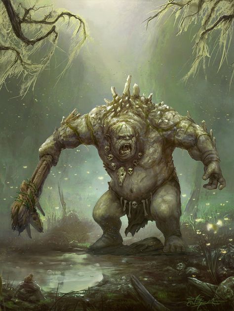 Creature Fantasy, Cool Monsters, Dnd Monsters, Monster Concept Art, Fantasy Races, Fantasy Monster, Monster Design, Creature Concept Art, Warhammer Fantasy