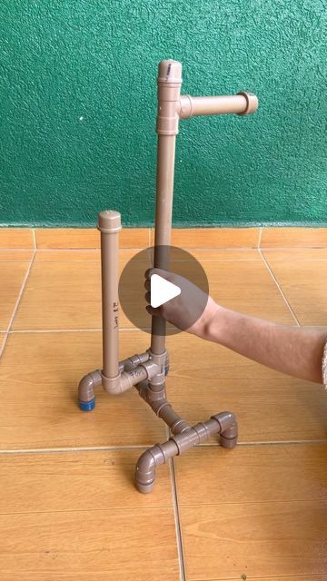 Ideas Con Pvc, Industrial Diy, Diy Handyman, Diy Gadgets, Gadgets, On Instagram