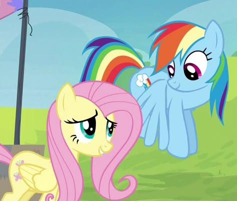 Flutterdash Icons, Mlp Flutterdash, Fluttershy X Rainbow Dash, Fluttershy And Rainbow Dash, Rainbow Dash And Fluttershy, Fluttershy Rainbow Dash, Pinkie Promise, Mlp Au, Strawberry Cute