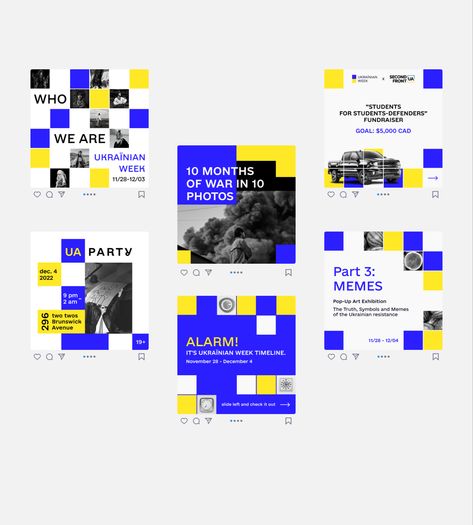 Infographic Design Layout Instagram, Modular Layout Graphic Design, Pixel Brand Identity, Infographics Poster Design, Crypto Graphic Design, Modern Pixel Art, Internet Social Media Design, Digital Social Media Design, Event Post Design