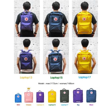 Kanken Style, Backpack Inside, Kanken Classic, Backpack Fjallraven, Kanken Mini, Fjällräven Kånken, Backpack Outfit, Street Style Bags, Future Style