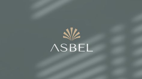 Asbel | Hotel & resort on Behance Luxury Resort Logo, Spa Logo Design Ideas, Bliss Logo, Resort Logo Design, Spa Logo Design, Hotel Logo Design, Spa Branding, Salon Logo Design, Resort Logo