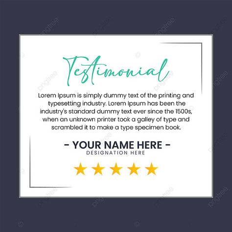 create impactful testimonials and quotes with vector template testimonial client review feedback p Client Review, Vector Template, Template Download, Templates Downloads, Your Design, Free Png, Png Image, Design Resources, Quotes