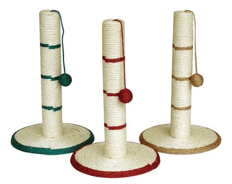 Gorpets Sisal Cat Scratcher, 46 cm: Amazon.co.uk: Pet Supplies Cat Supplies List, Plush Dog Bed, Diy Cat Toys, Cat Essentials, Cat Scratchers, Homemade Cat, Sisal Rope, Cat Scratching Post, Cat Scratcher