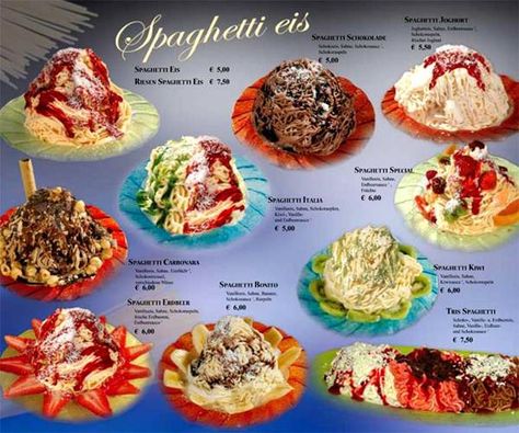 Visit the post for more. Spaghetti Ice Cream, I Love Ice Cream, German Foods, Foodie Friday, Potato Ricer, Foreign Food, Love Ice Cream, Cad Blocks, Ice Cream Desserts