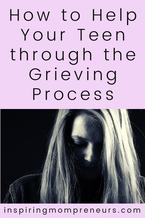 As a parent, it can be difficult to see your teen grappling with heavy emotions. Here are some approaches to help your teen through the grieving process. #howtohelpyourteengrieve #grievingprocess #teengrief #parenting #inspiredparenting #teenager #parentingateen How To Grieve A Grandparent, How To Help Someone Grieve, Books About Losing A Parent, Teen Sleeping, Griefing Your Child, Loss Of A Friend, Helping Someone Grieve, Losing A Parent, Dealing With Loss