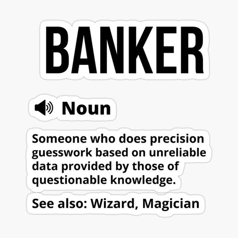 Banker Aesthetic, Job Skills, Funny Definition, Danger Sign, Nutrition Facts, The Magicians, Silhouette Cameo, Funny Quotes, Nutrition