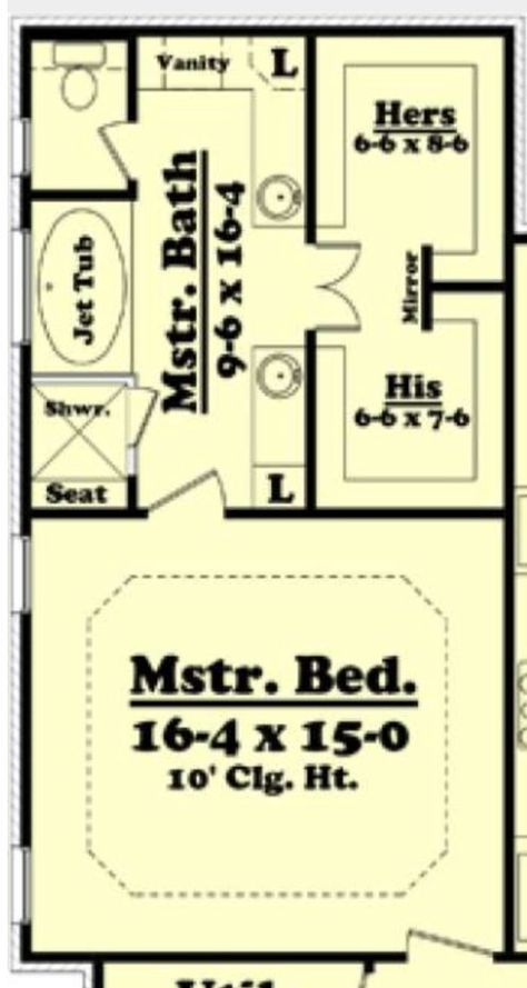 Master Closet Layout, Master Suite Layout, Master Suite Floor Plan, Master Bath Layout, Master Suite Addition, Master Bath And Closet, Bedroom Addition, Bathroom Addition, Bathroom Floor Plans