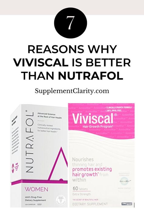 7 reasons Viviscal is better than Nutrafol for growing hair. Viviscal Before And After, Best Hair Growth Supplements, Best Hair Growth, Growth Supplements, Hair Supplements, Hair Growth Supplement, Best Supplements, Popular Brands, Your Opinion