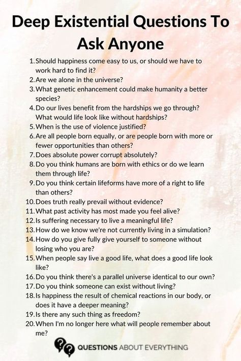 Questions That Keep You Up At Night, Deep Talks Questions About Life, Question That Make You Think, Obscure Questions To Ask, Deep Things To Think About Thoughts, Mind Bending Questions, Questions That Will Make You Think, The Skin Deep Questions, Mentally Stimulating Questions