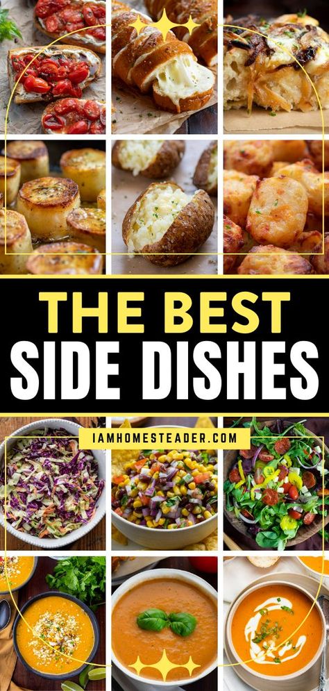 Super Simple Side Dishes, Side Starch Dishes, Yummy Veggie Sides, Award Winning Side Dishes, Starches Sides, Starch Sides For Dinner, Best Sides For Fish, Baked Side Dishes, Starch Side Dish