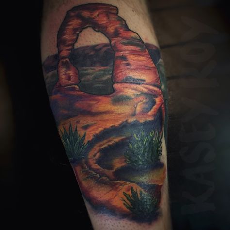 Utah, Moab, arches national park, tattoo Canyonlands Tattoo, Moab Tattoo, Arches Tattoo, Utah Tattoo Ideas, National Park Tattoo, Utah Moab, Utah Tattoo, Moab Arches, Tato 3d