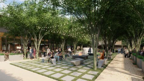 Community Park Design, Community Space Design, Outdoor Event Space, Landscape Plaza, Plaza Design, Outdoor Gathering Space, Public Space Design, Urban Landscape Design, Courtyard Design