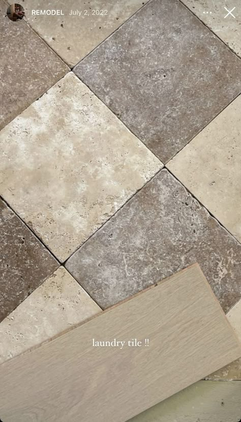 Spanish Sanctuary Backyard Plans Granite Bathroom Floor, Limestone Checkered Floor, Light Checkered Floor, Timeless Kitchen Flooring, Mud Room Tile Floor, Mudroom Flooring Ideas, Mudroom Tile, Mudroom Floor, Jenna Sue Design