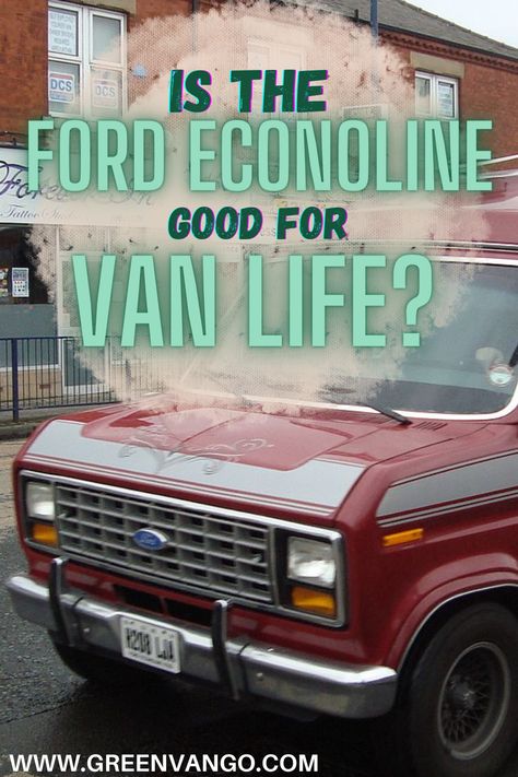 Econoline Camper Van Interior, Ford Econoline High Top Van Conversion, Ford Econoline Van Conversion Interior, Ford Econoline Van Conversion, Can Conversion, Camper Revamp, Ford Van Conversion, Van Remodel, Cheap Van