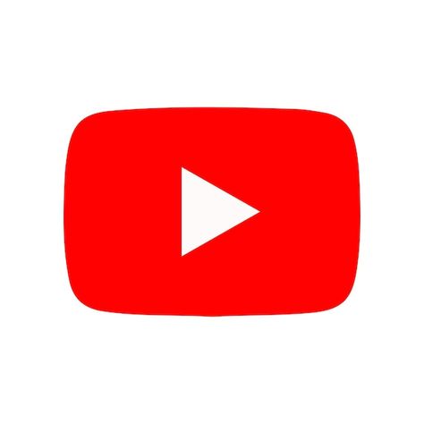 Red youtube logo. social media logo. | Premium Vector #Freepik #vector #play #youtube-play #youtube-symbol #youtube-logo Homemade Foot Cream, Youtube Logo Png, Logo Youtube, Youtube Subscribers, Youtube Logo, Youtube Views, Youtube I, Free Youtube, Foot Cream