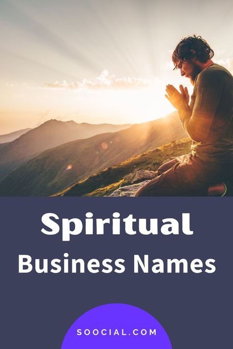 Catchy Business Name Ideas, New Business Names, Spiritual Names, Reiki Business, Business Name Ideas, Spiritual Business, Name Ideas, Hard Time, Business Names